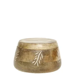 Chic Antique Kisten & Boxen|Bad-Aufbewahrung-Verzierte Box mit Deckel