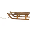 Chic Antique Deko-Objekte & Figuren|Weihnachtsdeko-Vintage Deko Schlitten