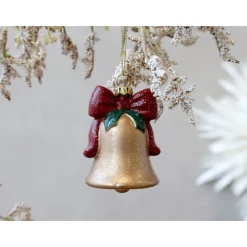Chic Antique Weihnachtsdeko-Vintage Glocke Aufhänger