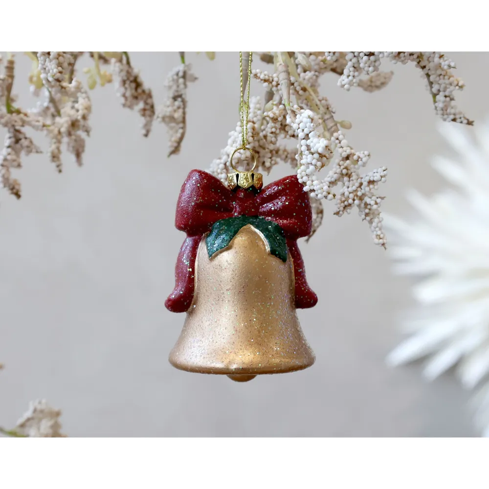 Chic Antique Weihnachtsdeko-Vintage Glocke Aufhänger