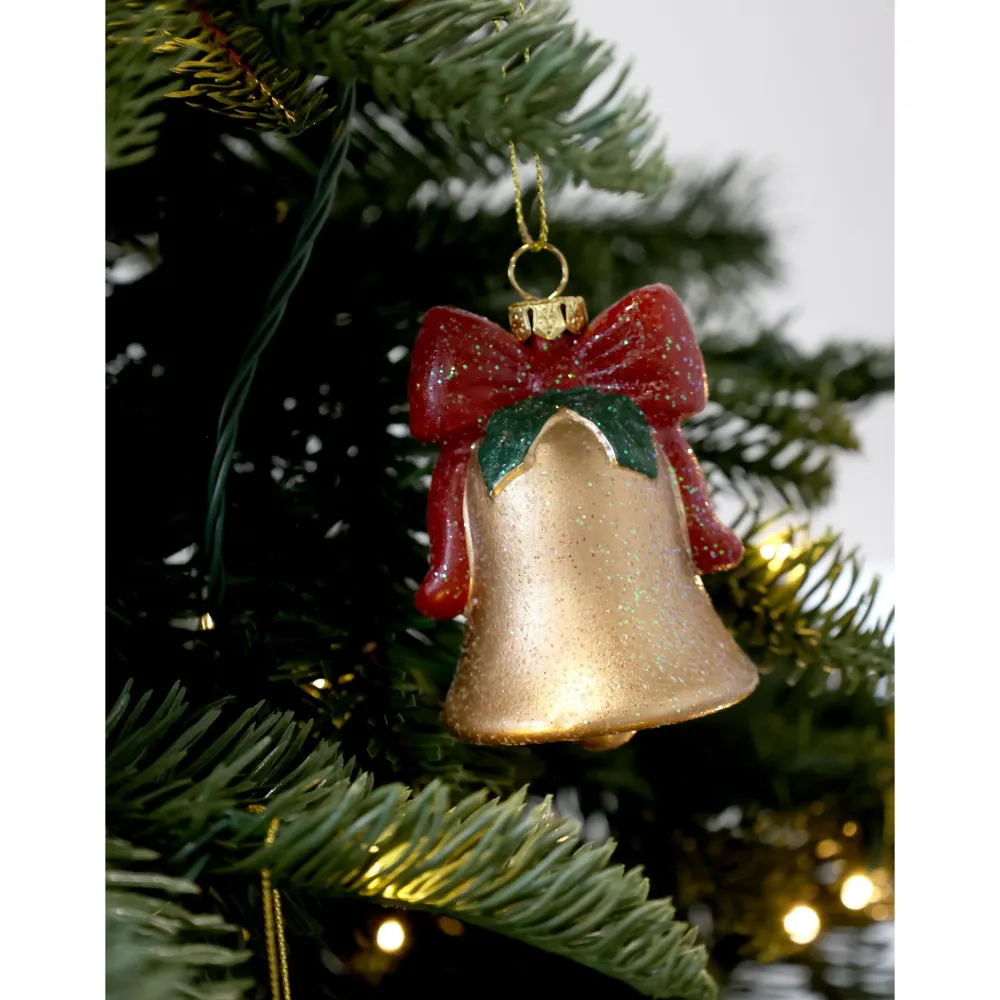 Chic Antique Weihnachtsdeko-Vintage Glocke Aufhänger