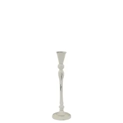 Chic Antique Kerzenhalter Für Stabkerzen-Vintage Kerzenständer aus Metall