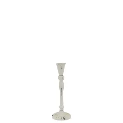 Chic Antique Kerzenhalter Für Stabkerzen-Vintage Kerzenständer aus Metall