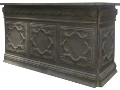 Chic Antique Beistelltische & Couchtische-Vintage Ladentisch Theke Tresen