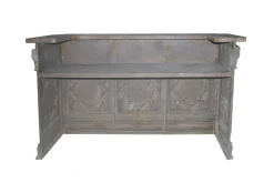 Chic Antique Beistelltische & Couchtische-Vintage Ladentisch Theke Tresen