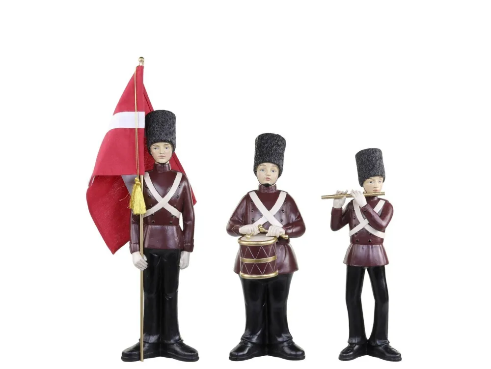 Chic Antique Weihnachtsdeko|Deko-Objekte & Figuren-Vintage Orchester 3er Set