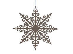 Chic Antique Weihnachtsdeko-Vintage Papierschneeflocke