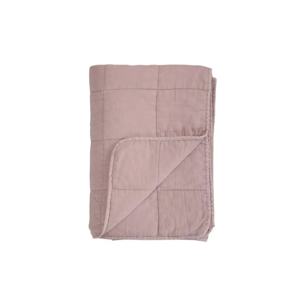 Chic Antique Quilts & Bettwäsche|Decken & Plaids-Vintage Quilt Steppdecke mit Stone-Washed Optik