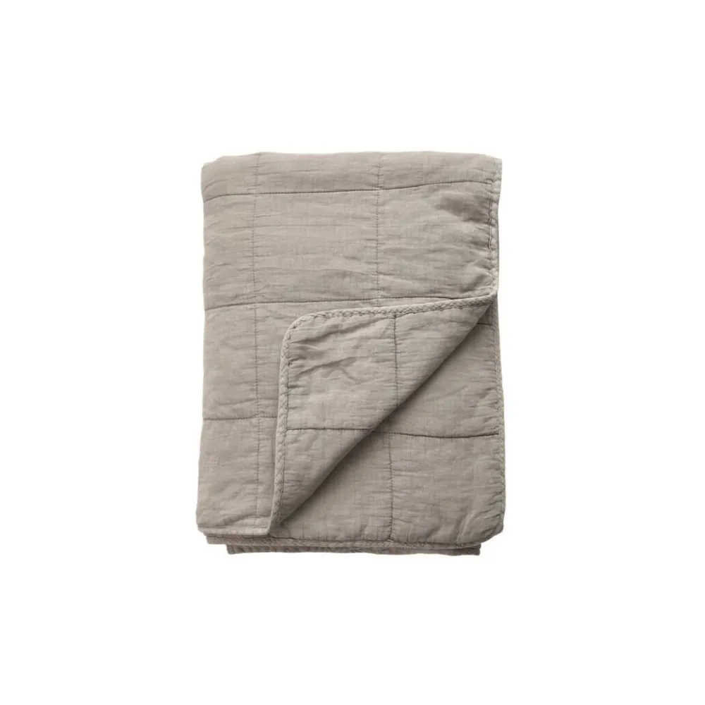 Chic Antique Quilts & Bettwäsche|Decken & Plaids-Vintage Quilt Steppdecke mit Stone-Washed Optik