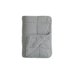 Chic Antique Quilts & Bettwäsche|Decken & Plaids-Vintage Quilt Steppdecke mit Stone-Washed Optik