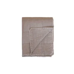 Chic Antique Quilts & Bettwäsche|Decken & Plaids-Vintage Quilt Steppdecke mit Stone-Washed Optik