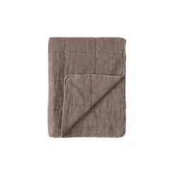 Chic Antique Quilts & Bettwäsche|Decken & Plaids-Vintage Quilt Steppdecke mit Stone-Washed Optik