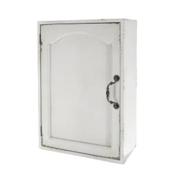 Chic Antique Schränke-Vintage Schrank für Wand mit 1 Tür