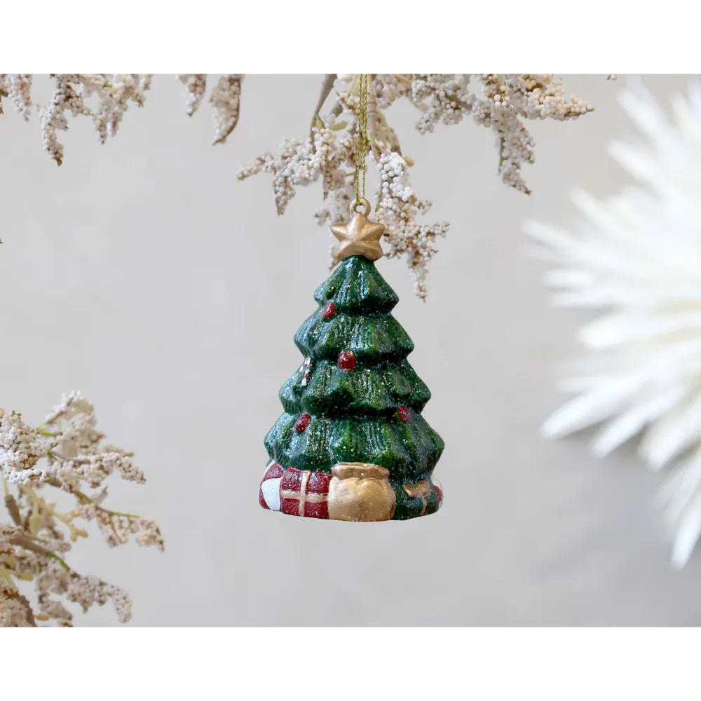Chic Antique Weihnachtsdeko-Vintage Weihnachtsbaum Aufhänger