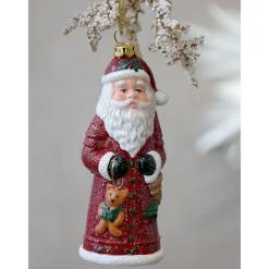 Chic Antique Weihnachtsdeko-Vintage Weihnachtsmann Aufhänger