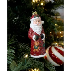 Chic Antique Weihnachtsdeko-Vintage Weihnachtsmann Aufhänger