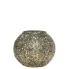 Chic Antique Teelichthalter|Windlichter-Vire Eisen Teelichthalter mit Muster