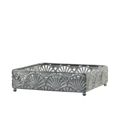 Chic Antique Servietten & Serviettenhalter|Geschirr & Tischdeko Skandinavisch-Vire Serviettenhalter mit Muster