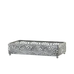 Chic Antique Servietten & Serviettenhalter|Geschirr & Tischdeko Skandinavisch-Vire Serviettenhalter mit Muster