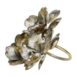 Chic Antique Servietten & Serviettenhalter|Besteck-Vire Serviettenring aus Eisen