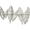 Chic Antique Wanddekoration-Vire stilvolle Wanddekor in Blattform