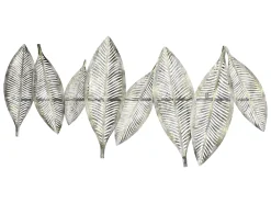 Chic Antique Wanddekoration-Vire stilvolle Wanddekor in Blattform