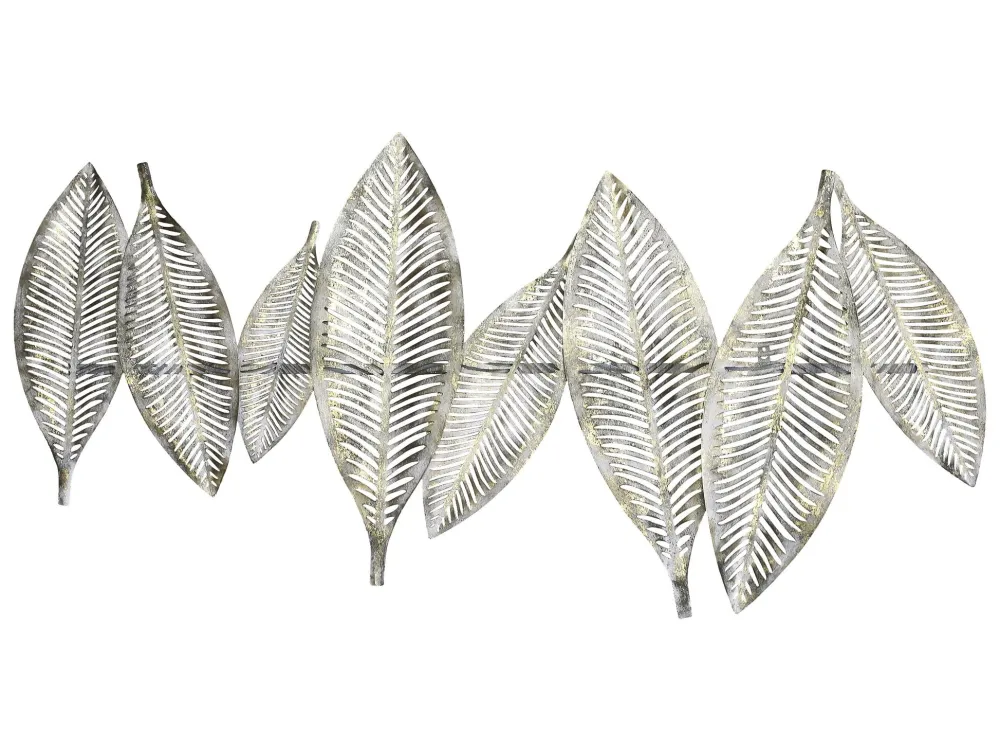 Chic Antique Wanddekoration-Vire stilvolle Wanddekor in Blattform