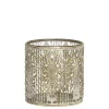 Chic Antique Teelichthalter|Windlichter-Vire Windlicht mit Muster