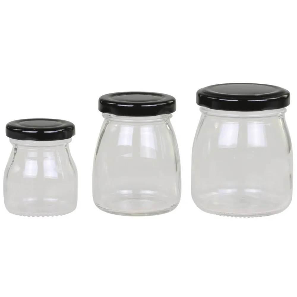 Chic Antique Vorratsgläser-Vorratsgläser 3er Set