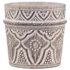 Chic Antique Töpfe Und Pflanzgefäße-Évron Blumentopf mit Muster