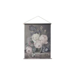 Chic Antique Bilderrahmen|Schilder, Wandbilder & Poster-Wandbild aus Stoff mit Motivdruck