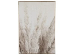 Chic Antique Bilderrahmen|Schilder, Wandbilder & Poster-Wandbild mit Weizenmotiv