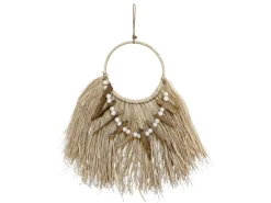 Chic Antique Wanddekoration-Wanddekor Palmenblatt