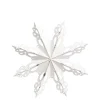 Chic Antique Wanddekoration|Weihnachtsdeko-Wanddekor Schneeflocke