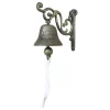 Chic Antique Gartendekoration-Wandglocke