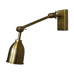 Chic Antique Wandlampen-Wandlampe aus Messing