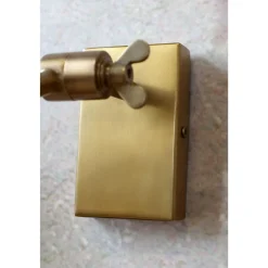 Chic Antique Wandlampen-Wandlampe aus Messing
