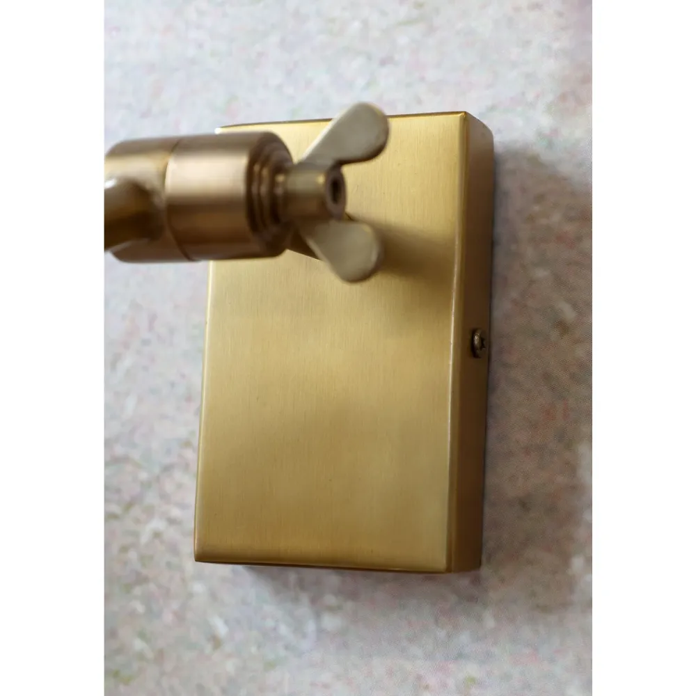 Chic Antique Wandlampen-Wandlampe aus Messing