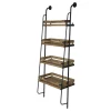 Chic Antique Wandregale|Regale-Wand-Regal mit 4 Ablagen