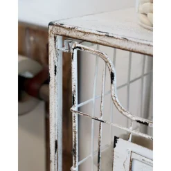 Chic Antique Wandregale|Regale-Wandregal mit Schubladen