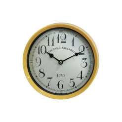 Chic Antique Uhren-Wanduhr Cafe des Marguerite