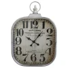 Chic Antique Uhren-Wanduhr Fabrique