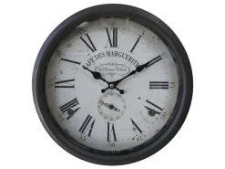 Chic Antique Uhren-Wanduhr mit römischen Zahlen