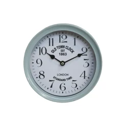 Chic Antique Uhren-Wanduhr Old Town Clock London