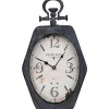 Chic Antique Uhren-Wanduhr Sechseck