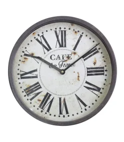Chic Antique Uhren-Wanduhr Shabby Chic