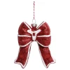 Chic Antique Weihnachtsdeko-Weihnachtlicher Schleifen Aufhänger