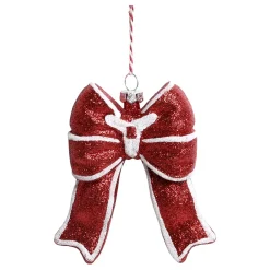 Chic Antique Weihnachtsdeko-Weihnachtlicher Schleifen Aufhänger