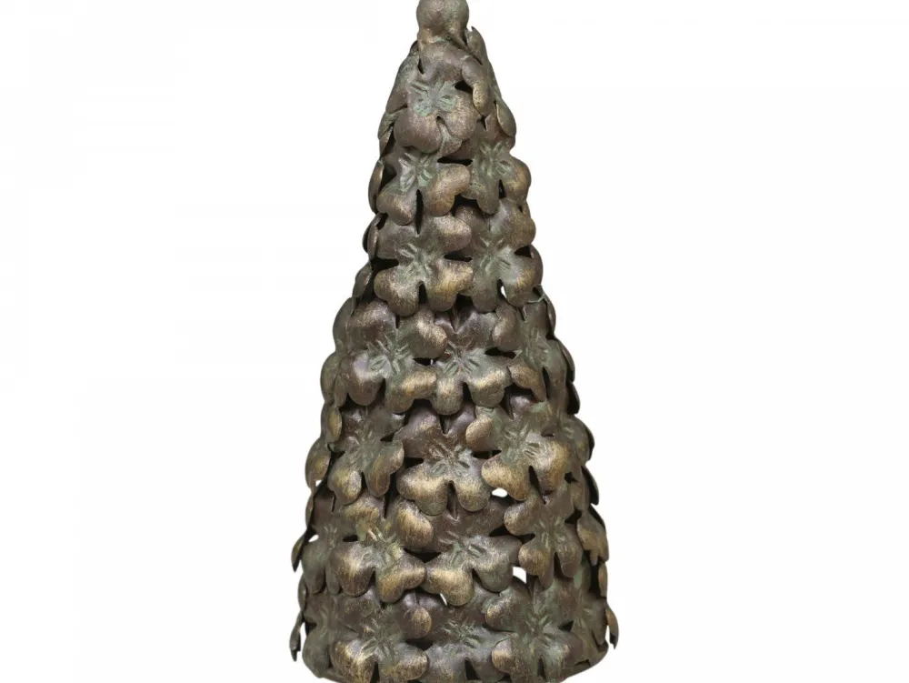 Chic Antique Weihnachtsdeko-Weihnachtsbaum aus Eisenblumen