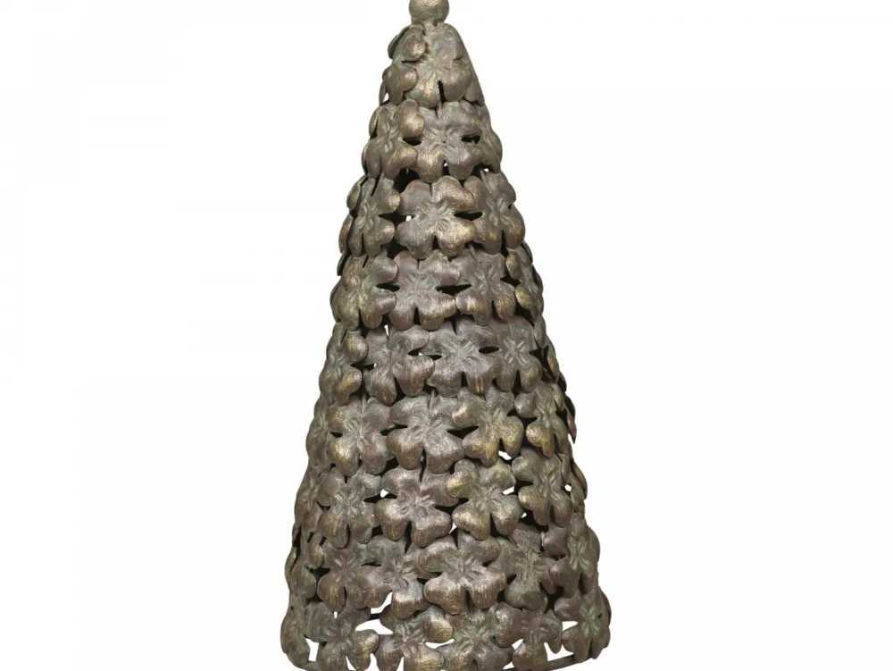 Chic Antique Weihnachtsdeko-Weihnachtsbaum aus Eisenblumen